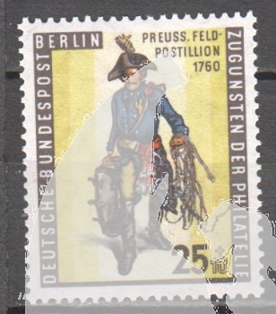 West Berlin 0131 ** - 1955